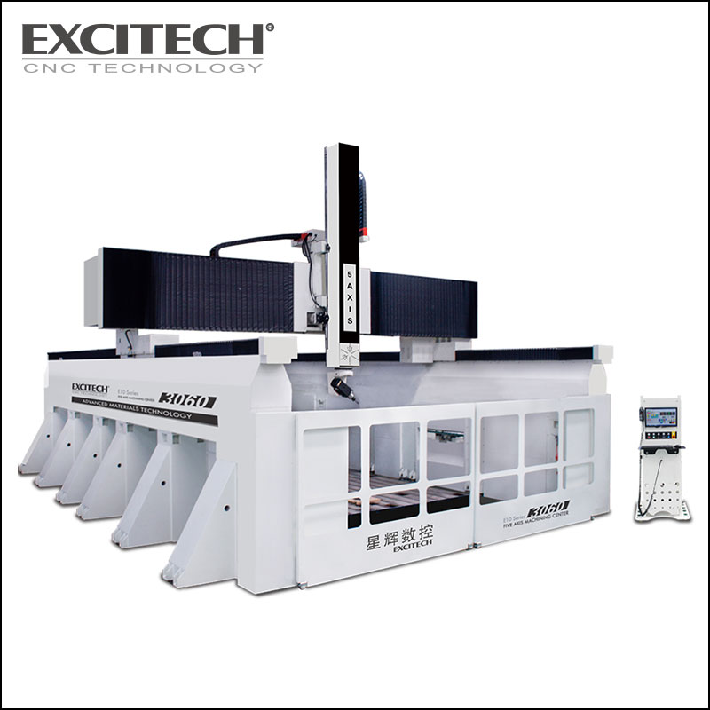Commoda Quinque-axis Machining Centrum in Automobile Mola Processing