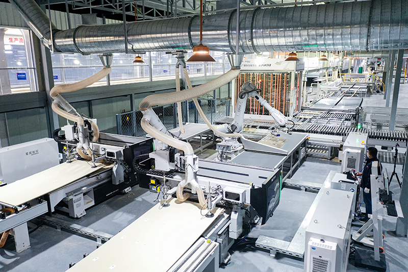 Vivere passim in GoldenHome CNC vestibulum intelligentes