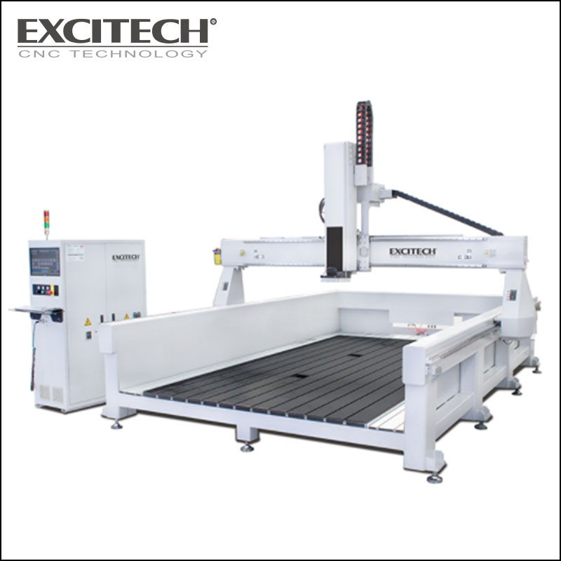 Quae sunt beneficia Vantage Quinque Axis Cnc Machining?