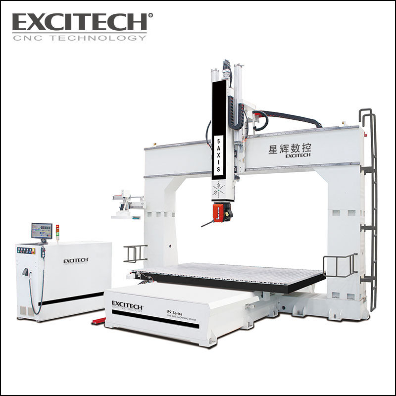 Progressio inclinatio quinque-axis entrepreneurialis CNC machinarum instrumentorum?