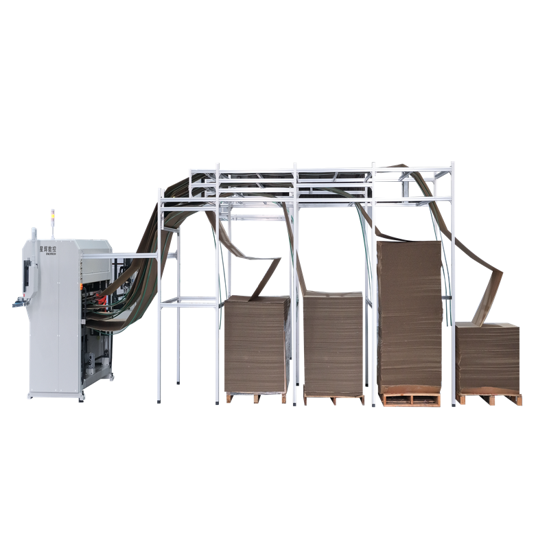 Ordinis sarcina et Cutting Cartonbox Cutting Machina