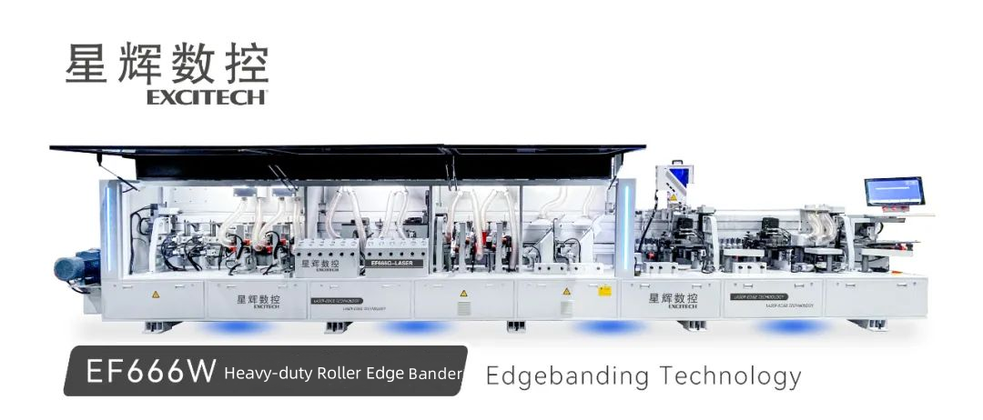 Gravis-Officium Rollerus Edge Bander Offert Maximum euismod et Versatility pro amplis Applications
