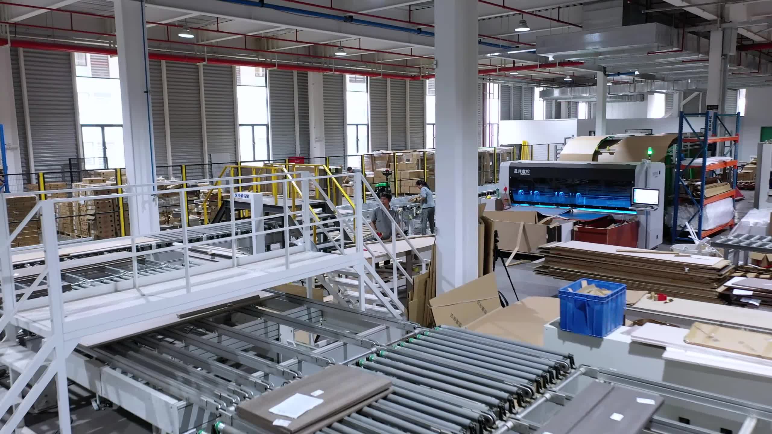 EXCITECH apparatus packaging ostendit singulares utilitates suas et meliores efficientiam supellectilium ordinum packaging.
