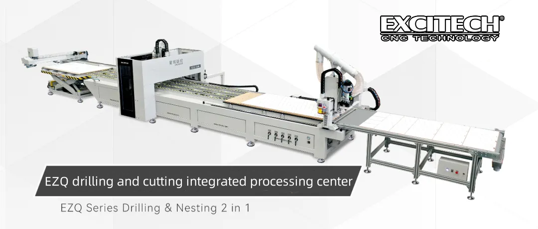 Hodie Excitch te accipit ut videas processum producendi machinam exercendi et secandi.