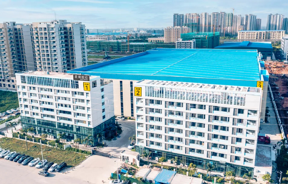 EXCITECH CNC Guangdong Productio Basis: Guangdong EXCITECH CNC Technologia Co., Ltd.