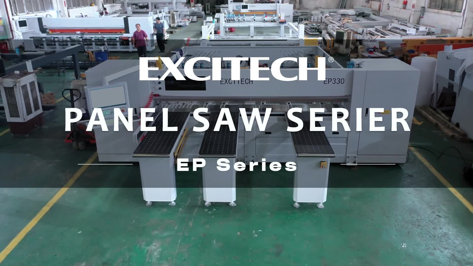 EP330 Electronic Board Saw: XCVI% Optimization Rate, Novum Altitudo Board Overlapping Cutting efficientiam.