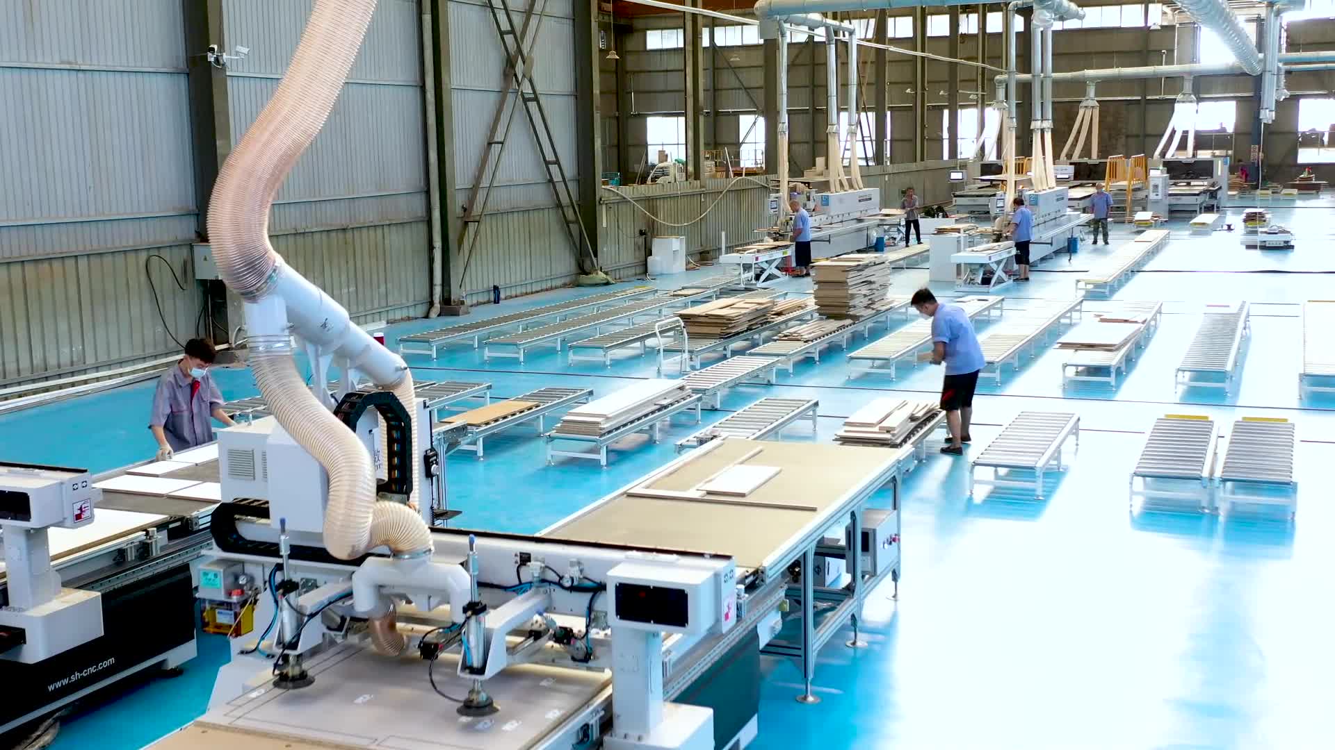 COGECH cnc continuum innovates in automated et intelligentes productio.
