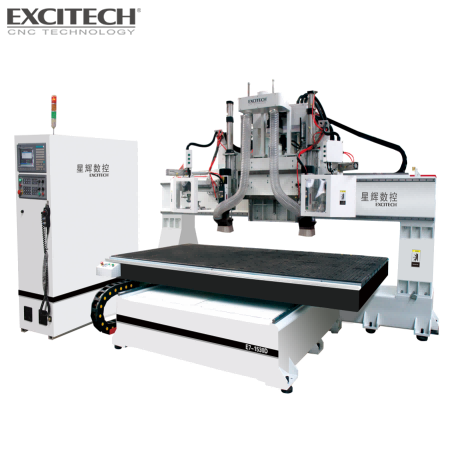 V, axis woodworking cnc itineris ad praecisionem secans