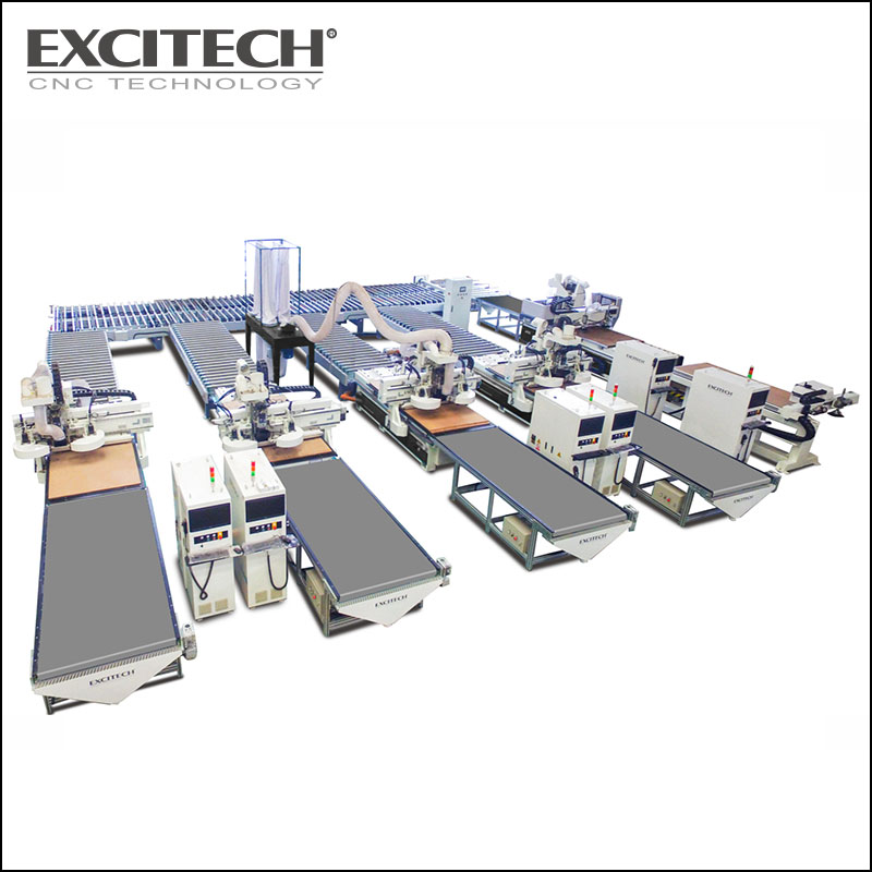 Automated scrinium Porta Productio Line