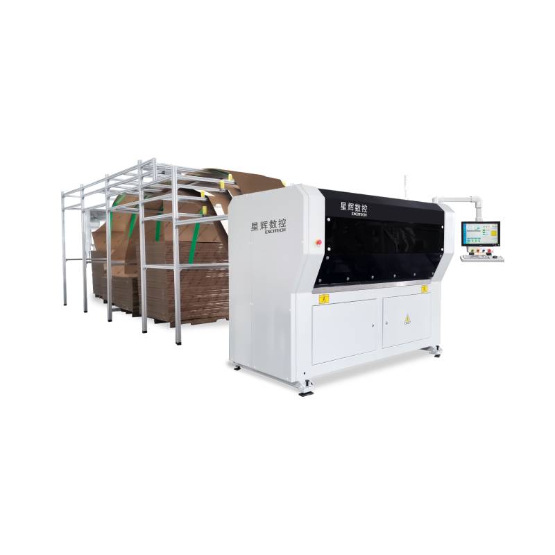 Cartonbox Secans et sarcina Machina
