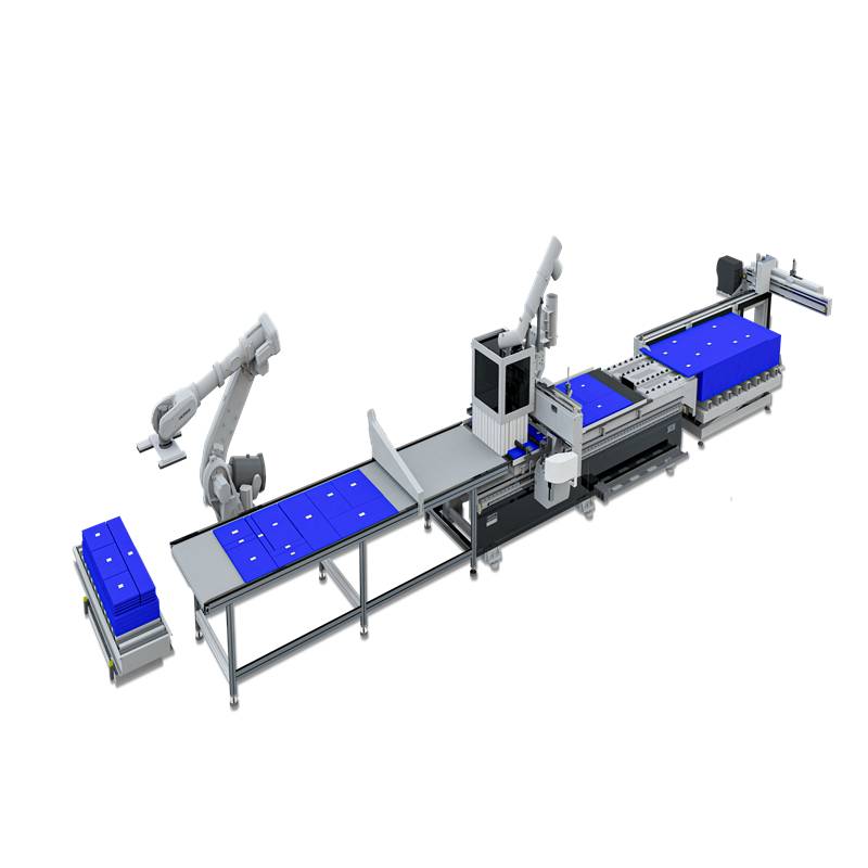 CNC Intelligent Factory Nidum Unit