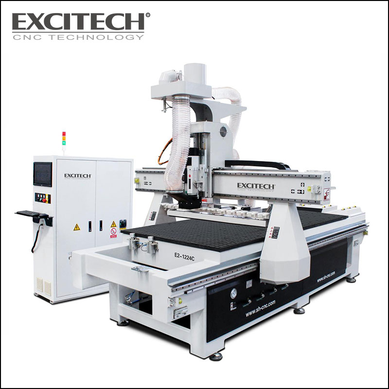 Linearibus tool verso Nidificans CNC Machina