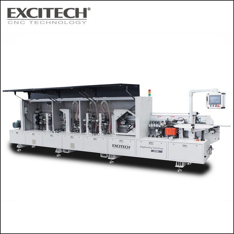 Edgebander Machina anguli Trimming
