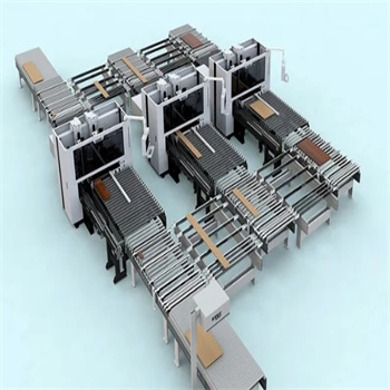 CNC Smart EXERCITATIO Unit Efficiens et Smart Productio Linea