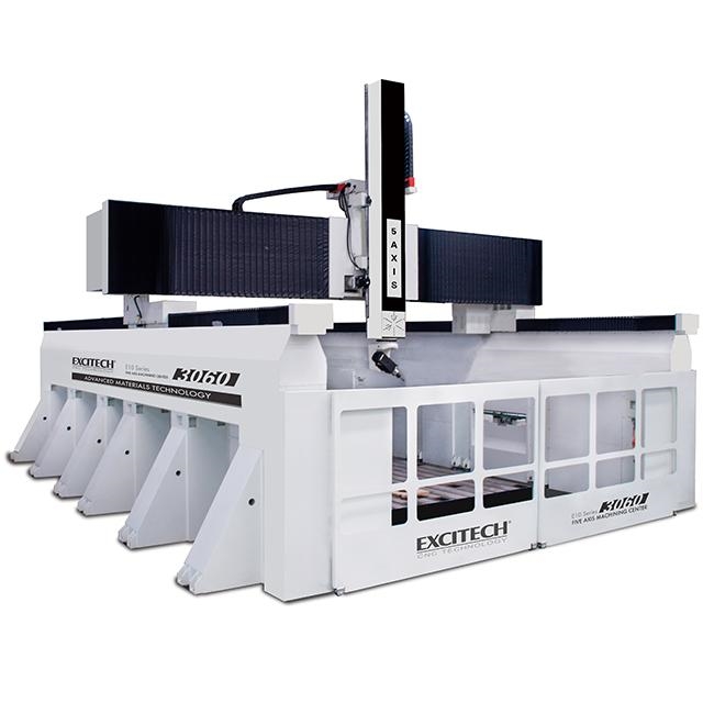 Quinque-axis CNC Machina secans