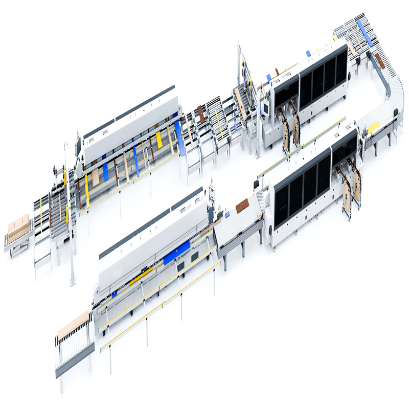 Edgebanding unit pro panel supellex process ore band cell