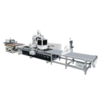 Nidificans Auto Loading et exonerare CNC Machina Woodworking Machina iter itineris
