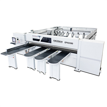 Panel vidit cum duplici Pusher secans Machina