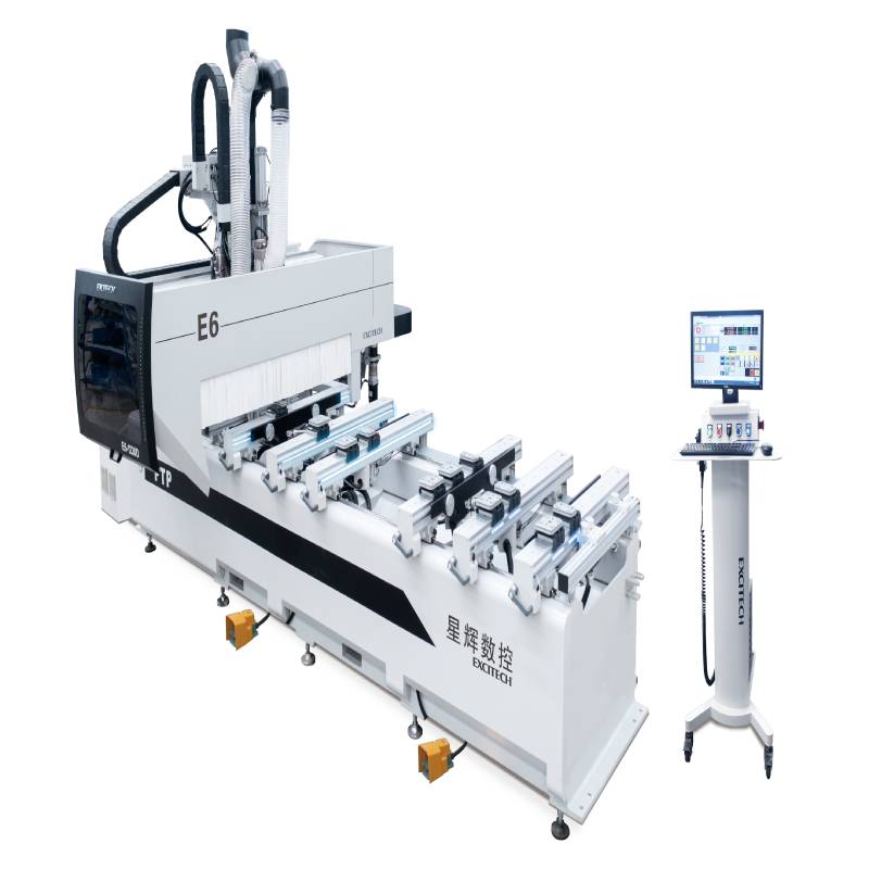 PTP CNC Furniture EXERCITATIO Machina iter itineris