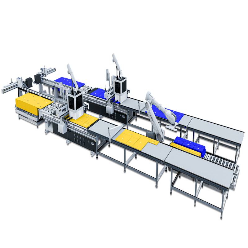 Lignum CNC Intelligent Factory Nidum Unit