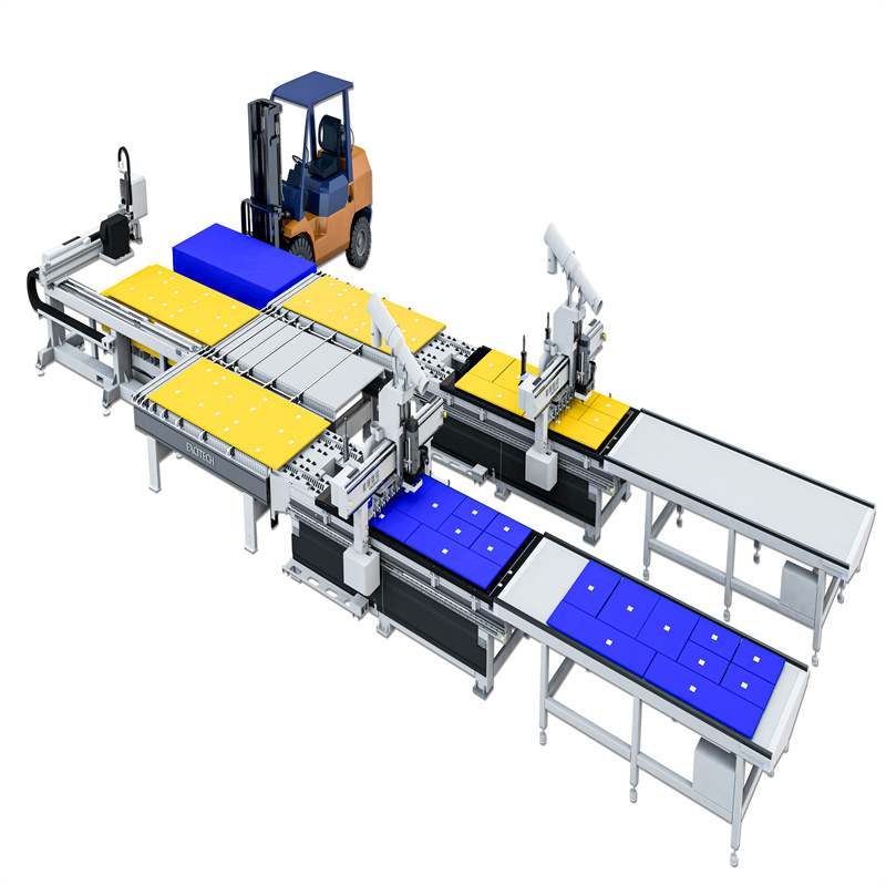 Silvam intelligentes supellectilem factory nidificans unit