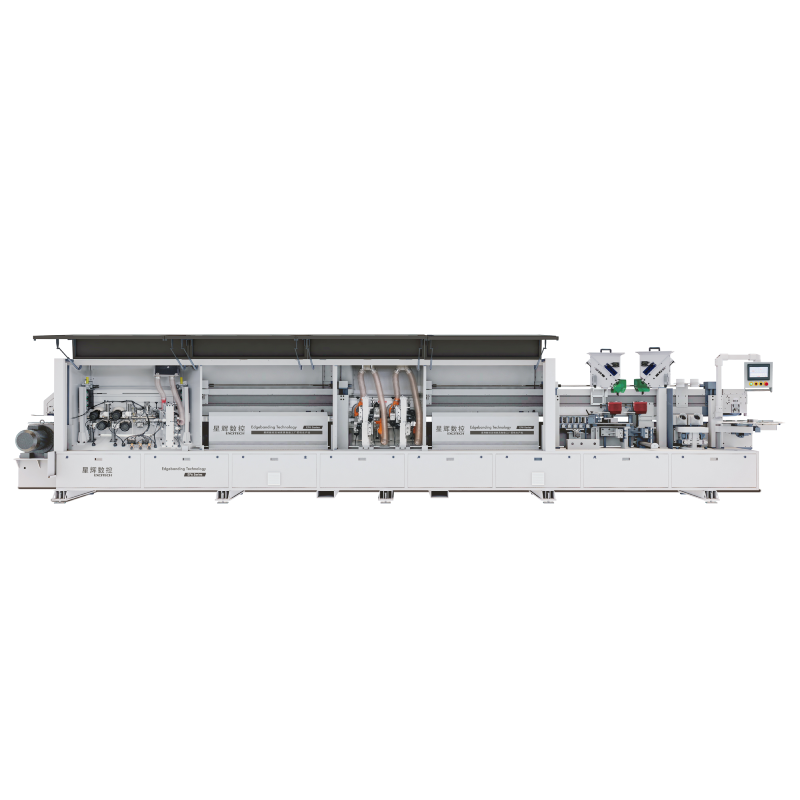 Nulla Glue Linea Horizontalis finis Trimming Edgebanding Machina